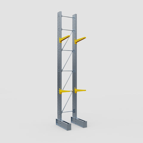 Cantilever Rack - Single Sided - Heavy Duty - Powder Coated - Full Bay - Height 5791mm