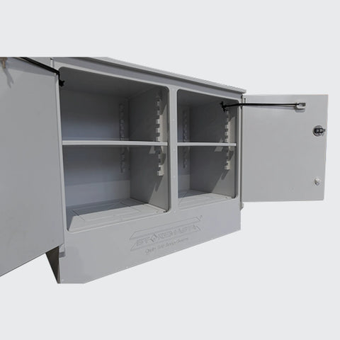 Steelspan - 100L - Polyethylene Corrosive Substance Storage Cabinet