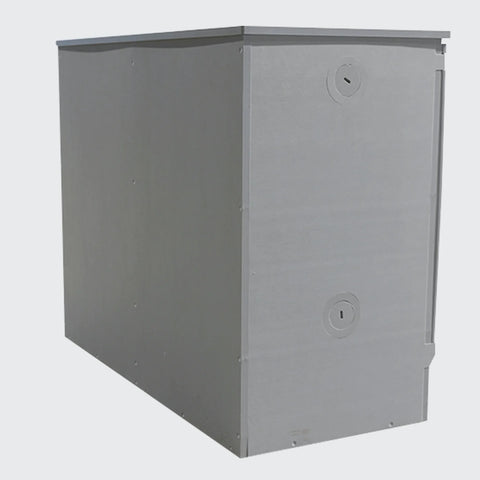 Steelspan - 100L - Polyethylene Corrosive Substance Storage Cabinet