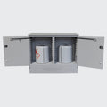 Steelspan - 100L - Polyethylene Corrosive Substance Storage Cabinet