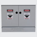 Steelspan - 100L - Polyethylene Corrosive Substance Storage Cabinet