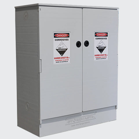 Steelspan - 160L - Polyethylene Corrosive Substance Storage Cabinet