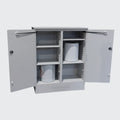 Steelspan - 160L - Polyethylene Corrosive Substance Storage Cabinet