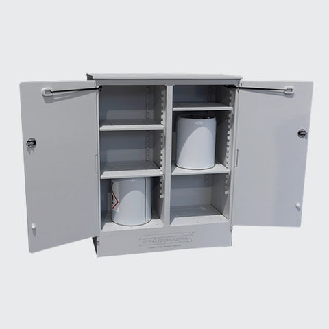 Steelspan - 160L - Polyethylene Corrosive Substance Storage Cabinet