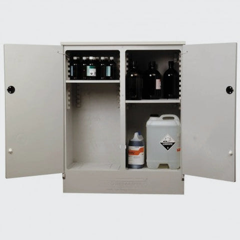 Steelspan - 160L - Polyethylene Corrosive Substance Storage Cabinet