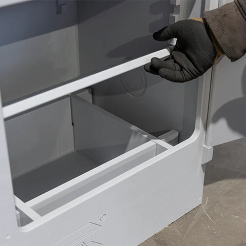 Steelspan - 20L - Polyethylene Corrosive Substance Storage Cabinet