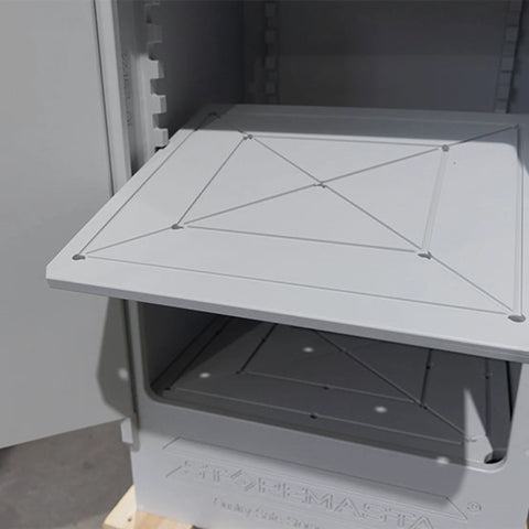 Steelspan - 250L - Polyethylene Corrosive Substance Storage Cabinet