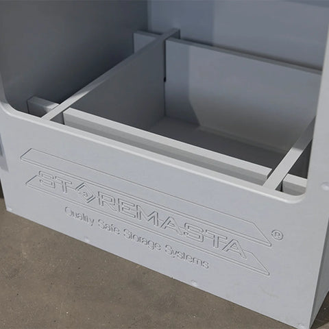 Steelspan - 250L - Polyethylene Corrosive Substance Storage Cabinet