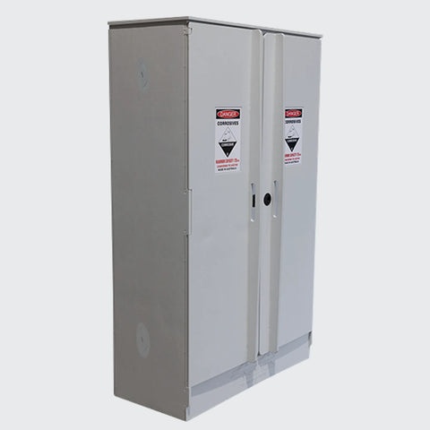 Steelspan - 250L - Polyethylene Corrosive Substance Storage Cabinet