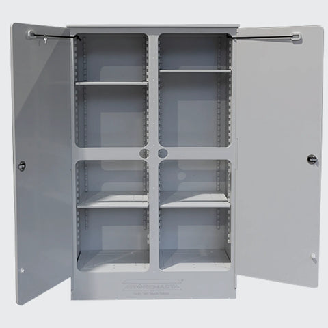 Steelspan - 250L - Polyethylene Corrosive Substance Storage Cabinet
