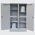 Steelspan - 250L - Polyethylene Corrosive Substance Storage Cabinet