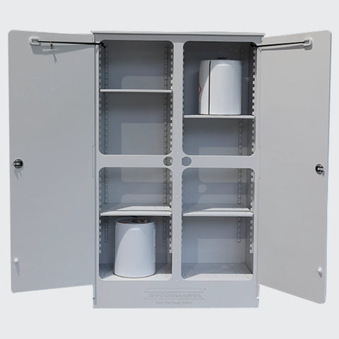 Steelspan - 250L - Polyethylene Corrosive Substance Storage Cabinet