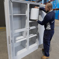 Steelspan - 250L - Polyethylene Corrosive Substance Storage Cabinet