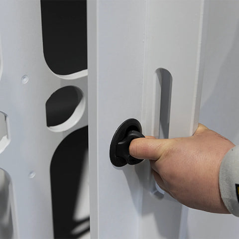 Steelspan - 250L - Polyethylene Corrosive Substance Storage Cabinet