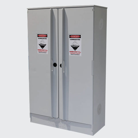 Steelspan - 250L - Polyethylene Corrosive Substance Storage Cabinet