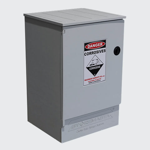 Steelspan - 50L - Polyethylene Corrosive Substance Storage Cabinet