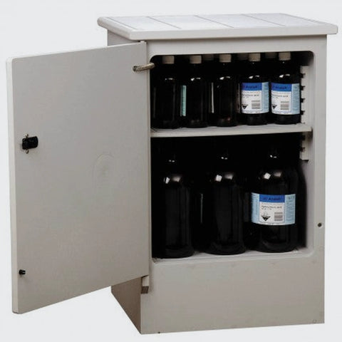 Steelspan - 50L - Polyethylene Corrosive Substance Storage Cabinet
