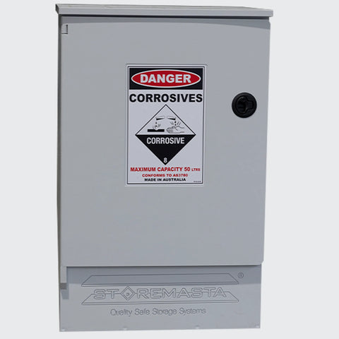 Steelspan - 50L - Polyethylene Corrosive Substance Storage Cabinet