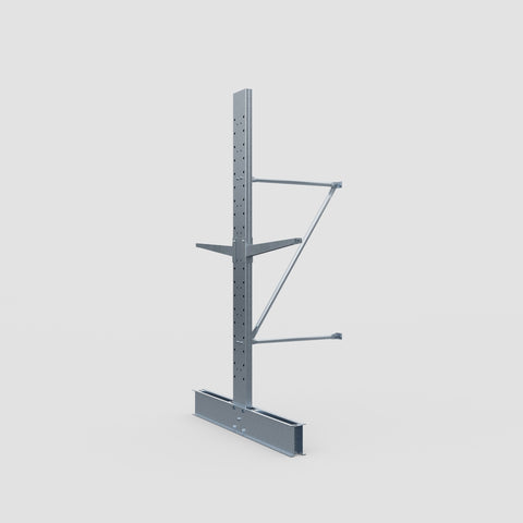 Cantilever Rack - Double Sided - Standard Duty - Hot Dip Galvanized - Add-On Bay - Height 2500mm