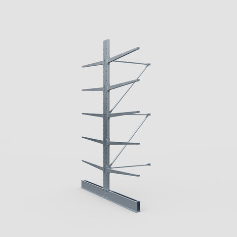 Cantilever Rack - Double Sided - Standard Duty - Hot Dip Galvanized - Add-On Bay - Height 3500mm