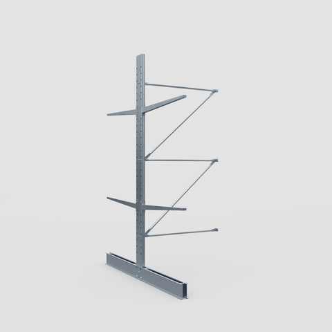 Cantilever Rack - Double Sided - Standard Duty - Hot Dip Galvanized - Add-On Bay - Height 3500mm