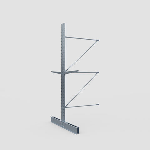 Cantilever Rack - Double Sided - Standard Duty - Hot Dip Galvanized - Add-On Bay - Height 3500mm