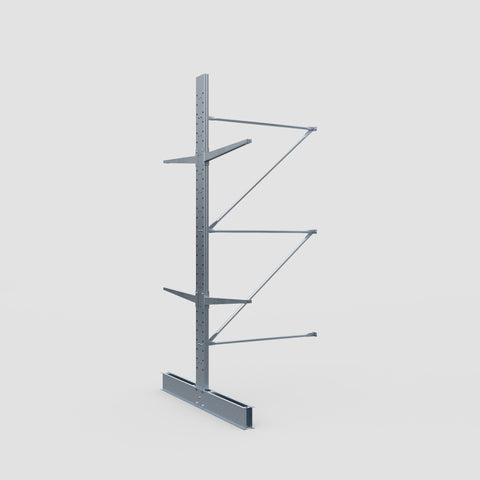 Cantilever Rack - Double Sided - Standard Duty - Hot Dip Galvanized - Add-On Bay - Height 3500mm