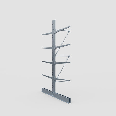 Cantilever Rack - Double Sided - Standard Duty - Hot Dip Galvanized - Add-On Bay - Height 3500mm