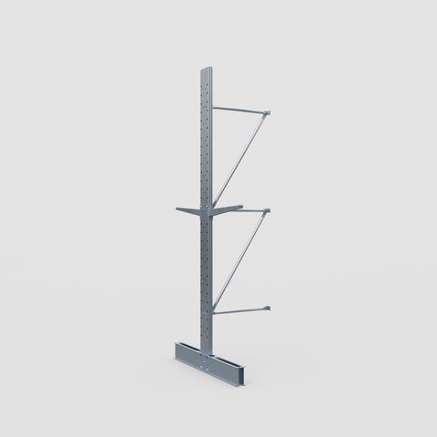 Cantilever Rack - Double Sided - Standard Duty - Hot Dip Galvanized - Add-On Bay - Height 3500mm