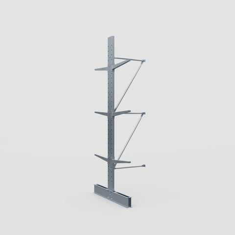 Cantilever Rack - Double Sided - Standard Duty - Hot Dip Galvanized - Add-On Bay - Height 3500mm