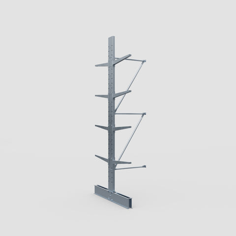 Cantilever Rack - Double Sided - Standard Duty - Hot Dip Galvanized - Add-On Bay - Height 3500mm