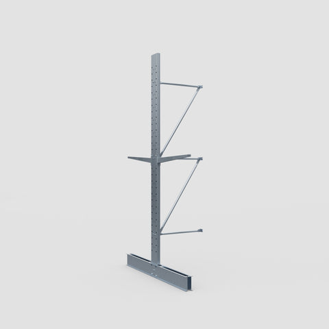 Cantilever Rack - Double Sided - Standard Duty - Hot Dip Galvanized - Add-On Bay - Height 3500mm