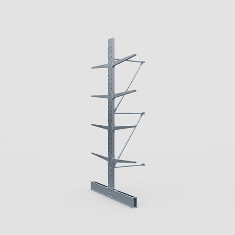 Cantilever Rack - Double Sided - Standard Duty - Hot Dip Galvanized - Add-On Bay - Height 3500mm