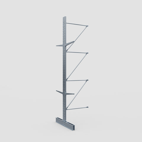 Cantilever Rack - Double Sided - Standard Duty - Hot Dip Galvanized - Add-On Bay - Height 4500mm