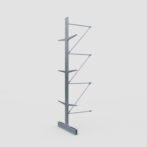 Cantilever Rack - Double Sided - Standard Duty - Hot Dip Galvanized - Add-On Bay - Height 4500mm