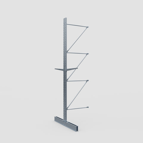 Cantilever Rack - Double Sided - Standard Duty - Hot Dip Galvanized - Add-On Bay - Height 4500mm