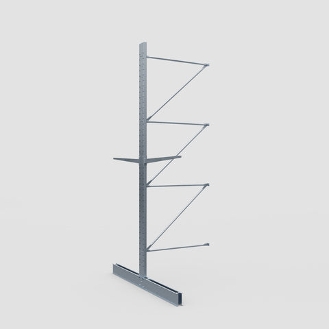 Cantilever Rack - Double Sided - Standard Duty - Hot Dip Galvanized - Add-On Bay - Height 4500mm