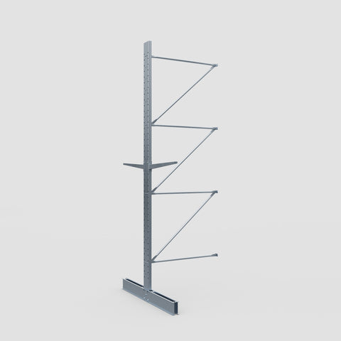 Cantilever Rack - Double Sided - Standard Duty - Hot Dip Galvanized - Add-On Bay - Height 4500mm