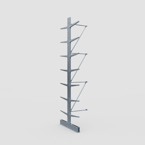 Cantilever Rack - Double Sided - Standard Duty - Hot Dip Galvanized - Add-On Bay - Height 4500mm