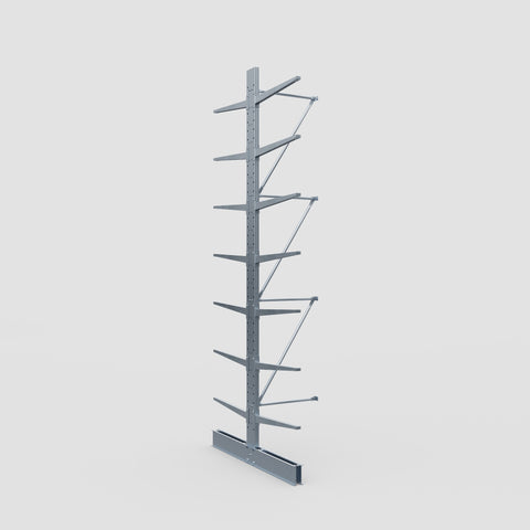 Cantilever Rack - Double Sided - Standard Duty - Hot Dip Galvanized - Add-On Bay - Height 4500mm