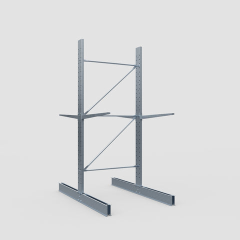 Cantilever Rack - Double Sided - Standard Duty - Hot Dip Galvanized - Full Bay - Height 3500mm