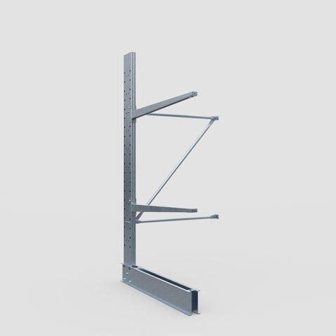 Cantilever Rack - Single Sided - Standard Duty - Hot Dip Galvanized - Add-On Bay - Height 2500mm