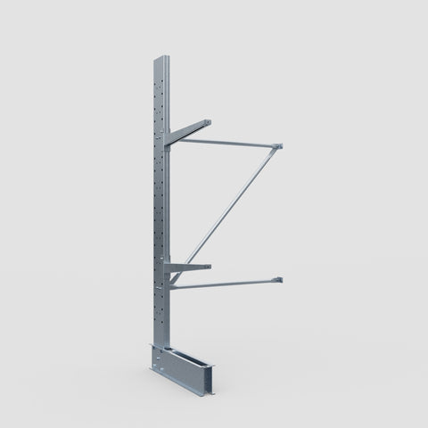 Cantilever Rack - Single Sided - Standard Duty - Hot Dip Galvanized - Add-On Bay - Height 2500mm