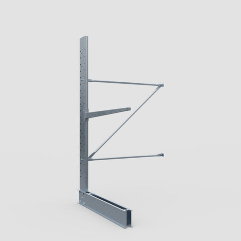 Cantilever Rack - Single Sided - Standard Duty - Hot Dip Galvanized - Add-On Bay - Height 2500mm