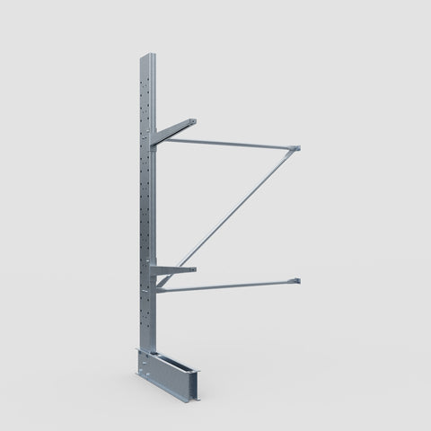 Cantilever Rack - Single Sided - Standard Duty - Hot Dip Galvanized - Add-On Bay - Height 2500mm