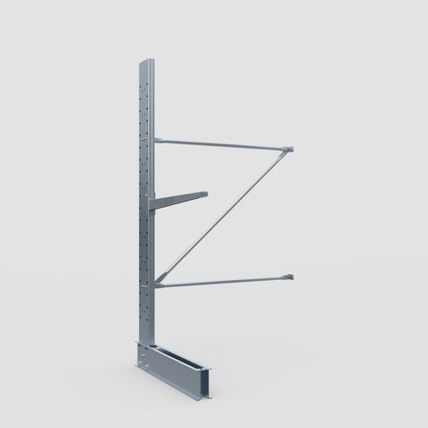 Cantilever Rack - Single Sided - Standard Duty - Hot Dip Galvanized - Add-On Bay - Height 2500mm