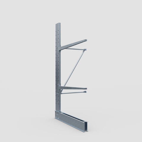 Cantilever Rack - Single Sided - Standard Duty - Hot Dip Galvanized - Add-On Bay - Height 2500mm