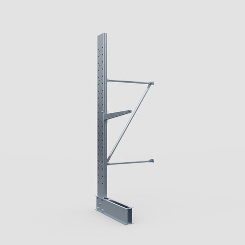 Cantilever Rack - Single Sided - Standard Duty - Hot Dip Galvanized - Add-On Bay - Height 2500mm