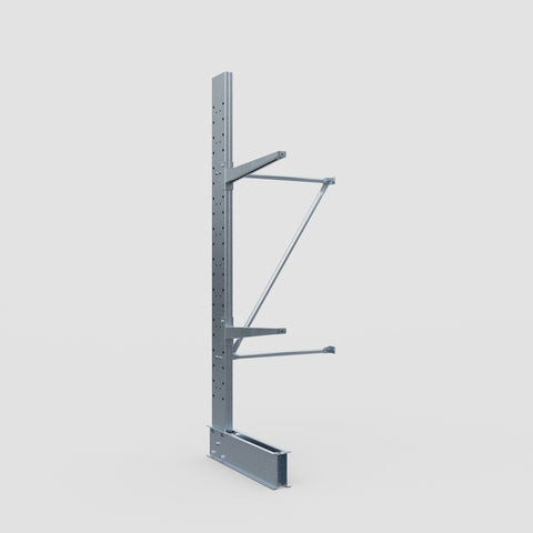 Cantilever Rack - Single Sided - Standard Duty - Hot Dip Galvanized - Add-On Bay - Height 2500mm