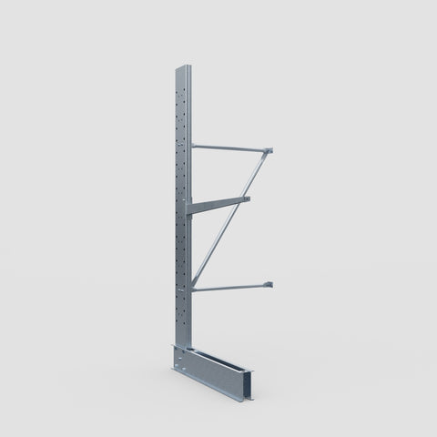 Cantilever Rack - Single Sided - Standard Duty - Hot Dip Galvanized - Add-On Bay - Height 2500mm